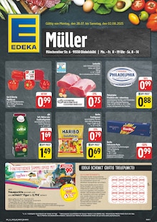 EDEKA Prospekt Dinkelsbühl "Wir lieben Lebensmittel!" mit 32 Seiten