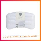 Coussin de baignoire waterproof en promo chez B&M Lille à 2,43 €