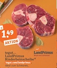 Rinderbeinscheibe Angebote von tegut... LandPrimus bei tegut Sindelfingen für 1,49 €