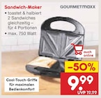 Netto Marken-Discount - Sandwich-Maker Angebot im Prospekt Sandwich-Maker bei Netto Marken-Discount im Prospekt "" für 9,99 €