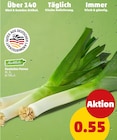 Penny Telgte - Porree Angebot im Prospekt Porree bei Penny im Telgte Prospekt für 0,55 €