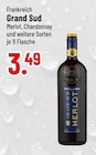 Merlot von Grand Sud im aktuellen Trinkgut Prospekt für 3,49 €