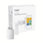 Smartes Heizkörper-Thermostat-Starter-Set von tado im aktuellen Lidl Prospekt für 49,99 €