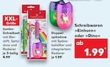 Kaufland Dillingen - Schreibwaren »Einhorn« oder »Dino« Angebot im Prospekt Schreibwaren »Einhorn« oder »Dino« bei Kaufland im Dillingen Prospekt für 1,99 €