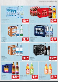 Cola im aktuellen Getränke Ellerkamp Prospekt (Ahaus) Cola im Getränke Ellerkamp Prospekt "DIE GETRÄNKEKÖNNER" mit 4 Seiten (Ahaus)