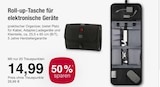 Marktkauf Senden - Roll-up-Tasche für elektronische Geräte Angebot im Prospekt Roll-up-Tasche für elektronische Geräte bei Marktkauf im Senden Prospekt für 14,99 €
