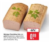 Würziger Fleischkäse fein Angebote bei Marktkauf Ravensburg für 0,99 €