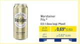 Aktuelles Pils Angebot bei METRO in Freiberg ab 0,82 €