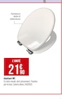 Abattant WC en promo chez Bricorama Bron à 21,90 €