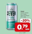 Jever Angebote von Jever bei Markant Nordwest Weener für 0,79 €