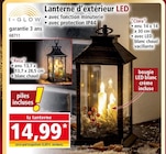 Lanterne d’extérieur LED Clara à Norma dans Saint-Rémy Lanterne d’extérieur LED Clara à Norma dans Saint-Rémy