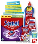 Spülmaschinenreiniger Tabs Angebote von Somat bei EDEKA Hanau für 7,99 €
