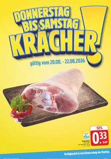 Schweinefleisch im E center Prospekt "Wir lieben Lebensmittel!" mit 38 Seiten (Fürth)