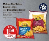Chef Frites im V-Markt Prospekt Chef Frites von McCain im aktuellen V-Markt Prospekt für 1,59 €