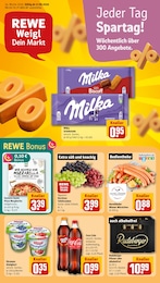 REWE Prospekt für Erfurt mit 26 Seiten REWE Prospekt "Dein Markt" für Erfurt, 26 Seiten, 17.08.2026 - 22.08.2026