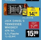 TENNESSEE WHISKEY Angebote von JACK DANIEL'S bei E center Erkrath für 14,99 €
