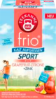 Frio Sport Grapefruit Zitrone + Zink Angebote von Teekanne bei E center Elmshorn für 1,79 €