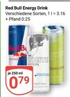 Blue Edition im Angebot bei GLOBUS in Weimar Blue Edition Angebote von Red Bull bei GLOBUS Weimar für 0,79 €