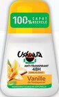 Déodorant bille vanille de madagascar - USHUAIA - Intermarché Super à Metz Déodorant bille vanille de madagascar - USHUAIA en promo chez Intermarché Super Metz à 0,77 €
