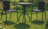 Bazarland Cabestany - Promo Le salon de jardin Bistrot Promo Le salon de jardin Bistrot à 39,99 € dans le catalogue Bazarland à Cabestany