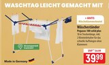 Aktuelle Wäscheständer Angebote bei famila Nordost in Lübeck Aktuelles Wäscheständer Pegasus 180 solid plus Angebot bei famila Nordost in Lübeck ab 39,99 €