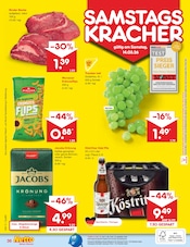 Krombacher im Netto Marken-Discount Prospekt in Freiberg Aktueller Netto Marken-Discount Prospekt mit Krombacher, "Aktuelle Angebote", Seite 56