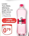 Tonic Water oder Wild Berry oder Ginger Ale oder Bitter Lemon im Angebot bei GLOBUS in Rodgau Tonic Water oder Wild Berry oder Ginger Ale oder Bitter Lemon Angebote von London bei GLOBUS Rodgau für 0,79 €