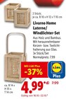 Laterne/Windlichter-Set im Angebot bei Lidl in Suhl Laterne/Windlichter-Set Angebote von Livarno Home bei Lidl Suhl für 4,99 €