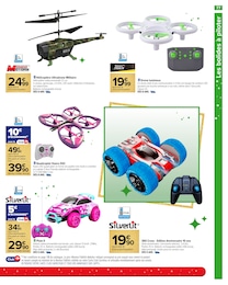 Prix et réduction Drone dans le prospectus Carrefour en cours Offre Drone dans le catalogue Carrefour du moment à la page 77