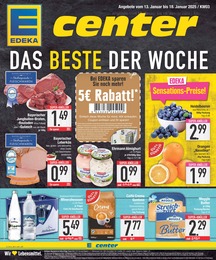 E center Prospekt "DAS BESTE DER WOCHE" für Augsburg, 24 Seiten, 14.01.2025 - 18.01.2025