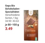 Schokoladen-Spezialitäten bei GLOBUS im Bobenheim-Roxheim Prospekt für 3,49 €