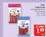 Hunde-Snacks im Angebot bei Marktkauf in Leipzig Hunde-Snacks Angebote von Dokas bei Marktkauf Leipzig für 1,49 €
