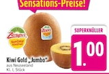 Kiwi Gold Jumbo im Angebot bei EDEKA in Augsburg Kiwi Gold Jumbo Angebote von Zespri bei EDEKA Augsburg für 1,00 €