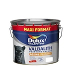 Peinture façade monocouche Valbalith - Blanc - - Mat - 12L à 104,90 € dans le catalogue Brico Cash