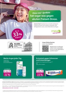 Aktueller mea - meine apotheke Prospekt "Unsere Mai-Angebote" Aktueller mea - meine apotheke Prospekt