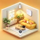 Système d'alarme connecté avec 3 capteurs - VISORTECH à 69,99 € dans le catalogue PEARL