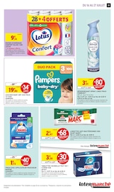 Couches Angebote im Prospekt "2+1 OFFERT SUR UNE SÉLECTION DE PRODUITS" von Intermarché Couches Angebote im Prospekt "2+1 OFFERT SUR UNE SÉLECTION DE PRODUITS" von Intermarché auf Seite 29