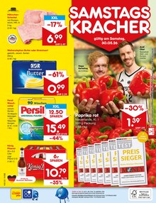 Waschmittel im aktuellen Netto Marken-Discount Prospekt (Neuss) Waschmittel im Netto Marken-Discount Prospekt "Aktuelle Angebote" mit 60 Seiten (Neuss)