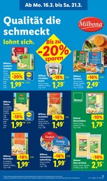 Käse im Lidl Prospekt LIDL LOHNT SICH auf S. 23