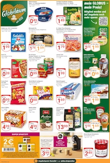 GLOBUS Prospekt der KW 40 "Aktuelle Angebote" Aktueller GLOBUS Prospekt "Aktuelle Angebote" Seite 2 von 26 Seiten