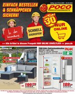 POCO Prospekt "Einfach bestellen & Schnäppchen sichern!", 8 Seiten, für Seevetal, 07.03.2020 - 03.04.2020 POCO Prospekt "Einfach bestellen & Schnäppchen sichern!", 8 Seiten, für Seevetal, 07.03.2020 - 03.04.2020