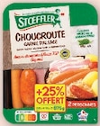 Choucroute garnie d'Alsace IGP - STOFFLER - Super U à Mulhouse Choucroute garnie d'Alsace IGP - STOFFLER en promo chez Super U Mulhouse à 6,50 €