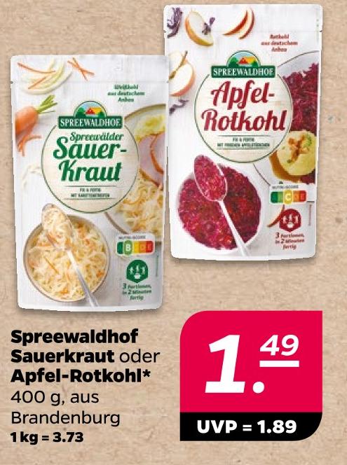 Apfel-Rotkohl