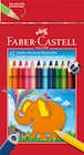 Buntstifte Jumbo im Rossmann Prospekt Buntstifte Jumbo von Faber-Castell im aktuellen Rossmann Prospekt für 5,99 €
