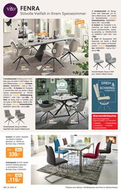 Aktueller Opti-Wohnwelt Prospekt mit Möbel, "DRINNEN & DRAUSSEN SPEISEN SPEZIAL", Seite 2