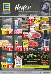 EDEKA Prospekt für Wickede mit 28 Seiten EDEKA Prospekt "Aktuelle Angebote" für Wickede, 28 Seiten, 23.02.2026 - 28.02.2026