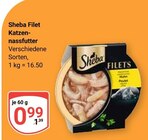 Filet Katzennassfutter im Angebot bei GLOBUS in Hürth Filet Katzennassfutter Angebote von Sheba bei GLOBUS Hürth für 0,99 €
