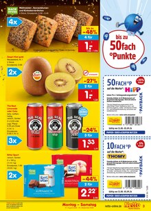 Cola im aktuellen Netto Marken-Discount Prospekt (Lahr (Schwarzwald)) Cola im Netto Marken-Discount Prospekt "Aktuelle Angebote" mit 66 Seiten (Lahr (Schwarzwald))