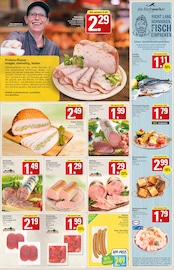 Aktueller WEZ Prospekt mit Schinken, "Die WEZette", Seite 7