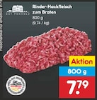 Rinder-Hackfleisch zum Braten im Angebot bei Netto Marken-Discount in Bayreuth Rinder-Hackfleisch zum Braten Angebote von Gut Ponholz bei Netto Marken-Discount Bayreuth für 7,79 €